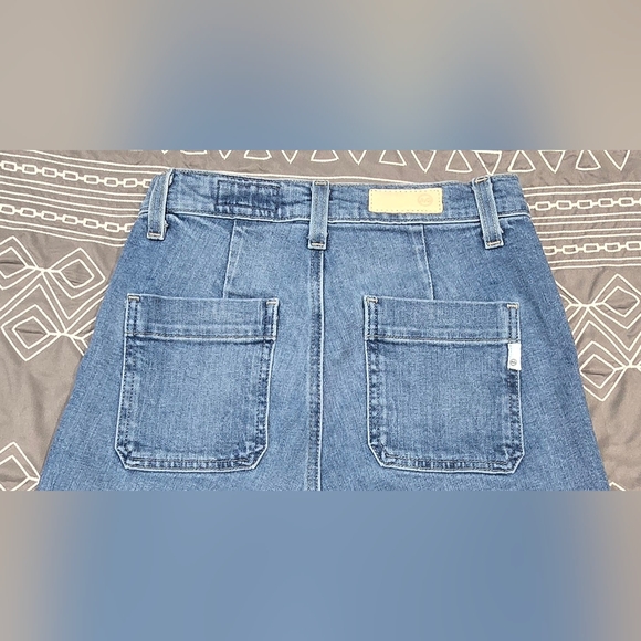 AG Adriano Goldschmied Desi High Rise Flares Size 23 - Picture 4 of 9